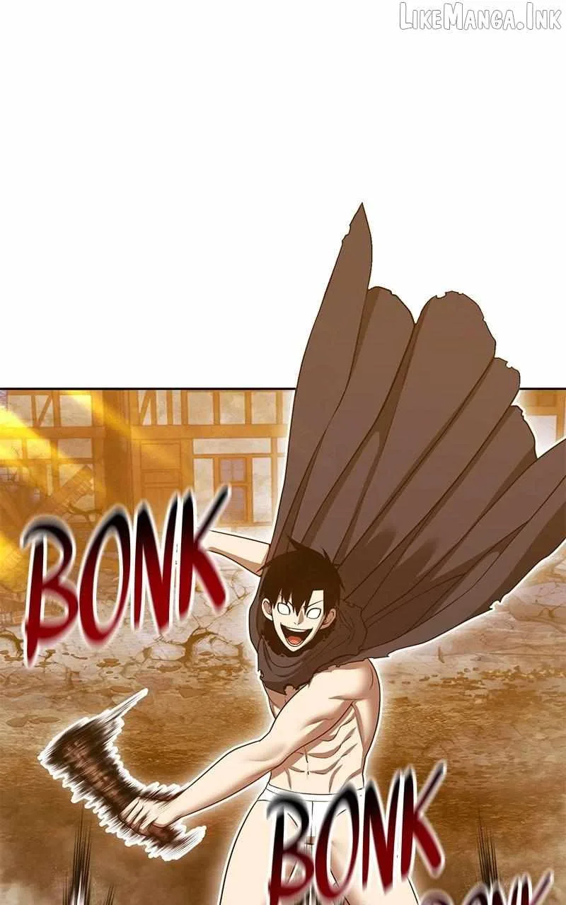 +99 Wooden stick Chapter 210 page 46