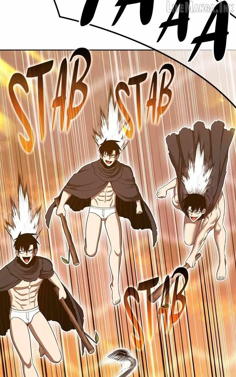 +99 Wooden stick Chapter 210 page 60