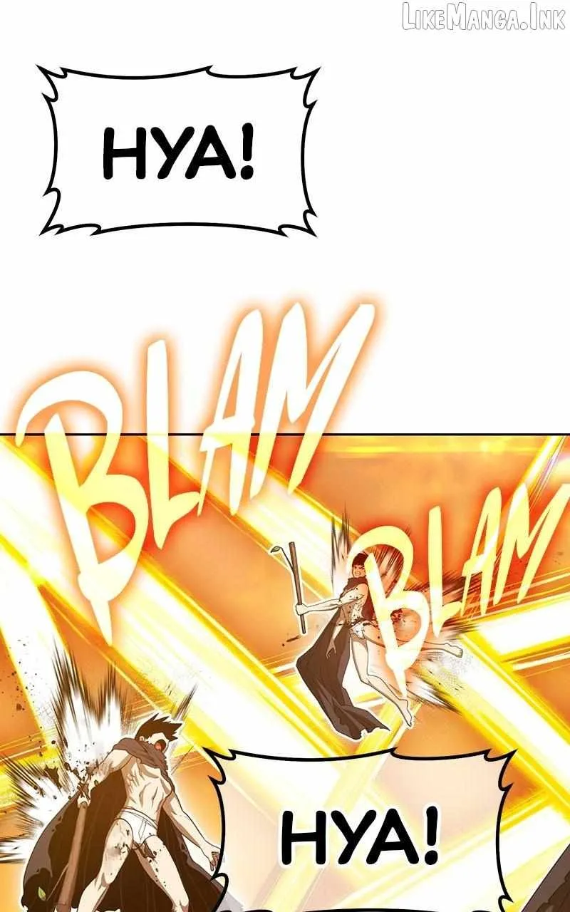 +99 Wooden stick Chapter 210 page 90