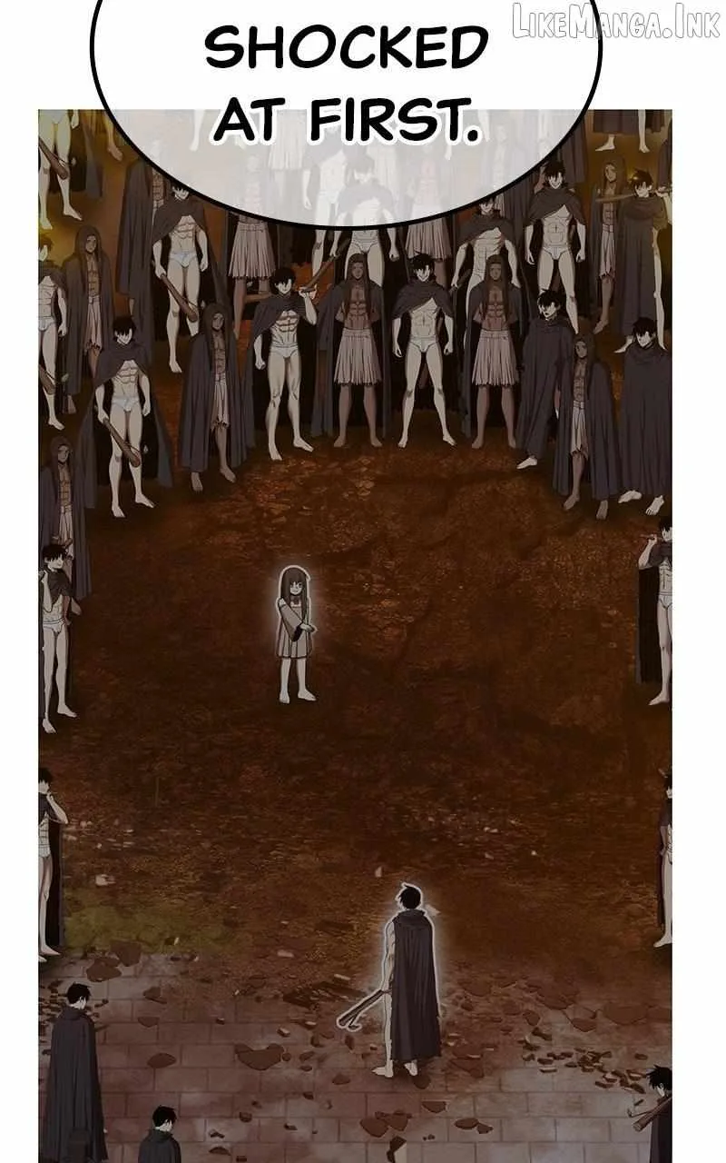 +99 Wooden stick Chapter 210 page 132