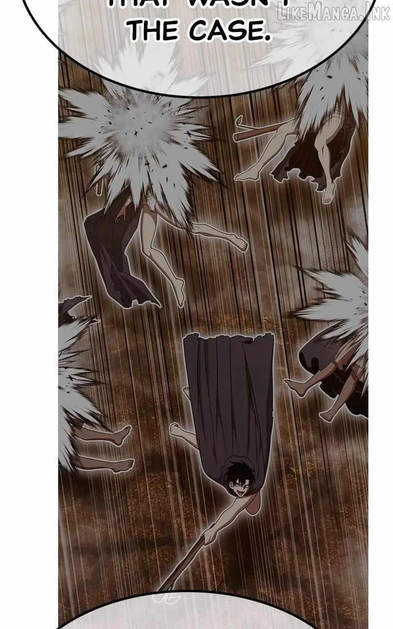 +99 Wooden stick Chapter 210 page 135