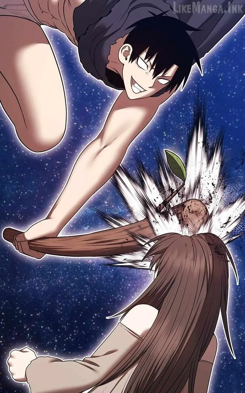 +99 Wooden stick Chapter 210 page 170