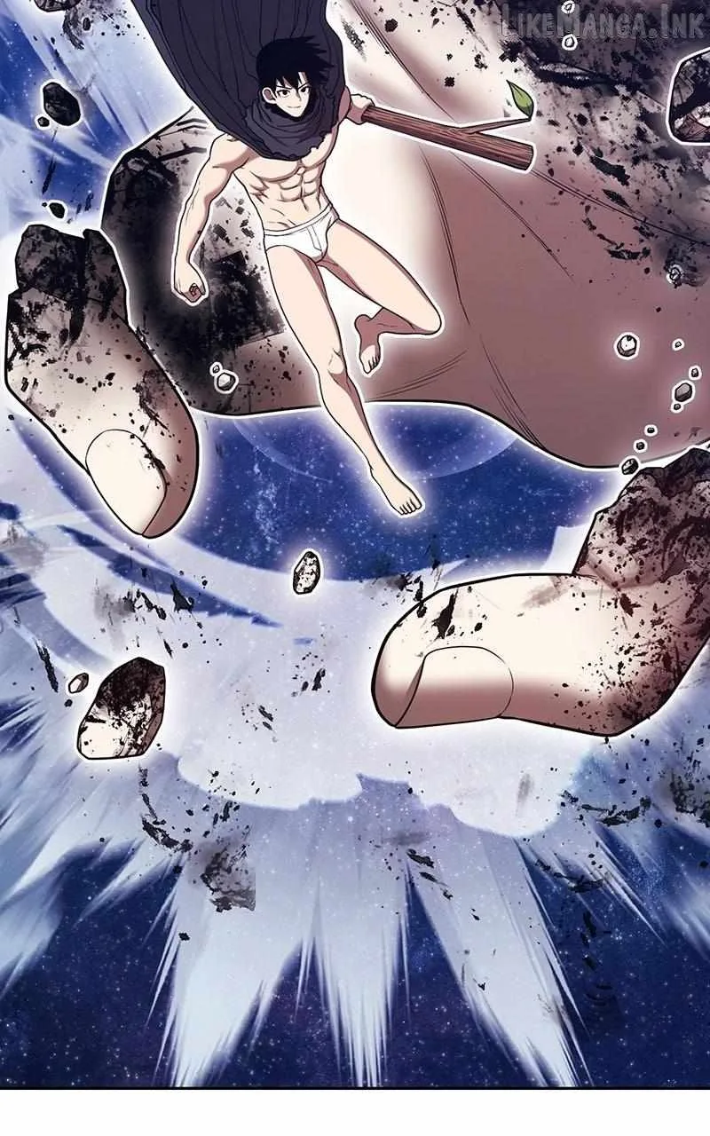 +99 Wooden stick Chapter 210 page 205