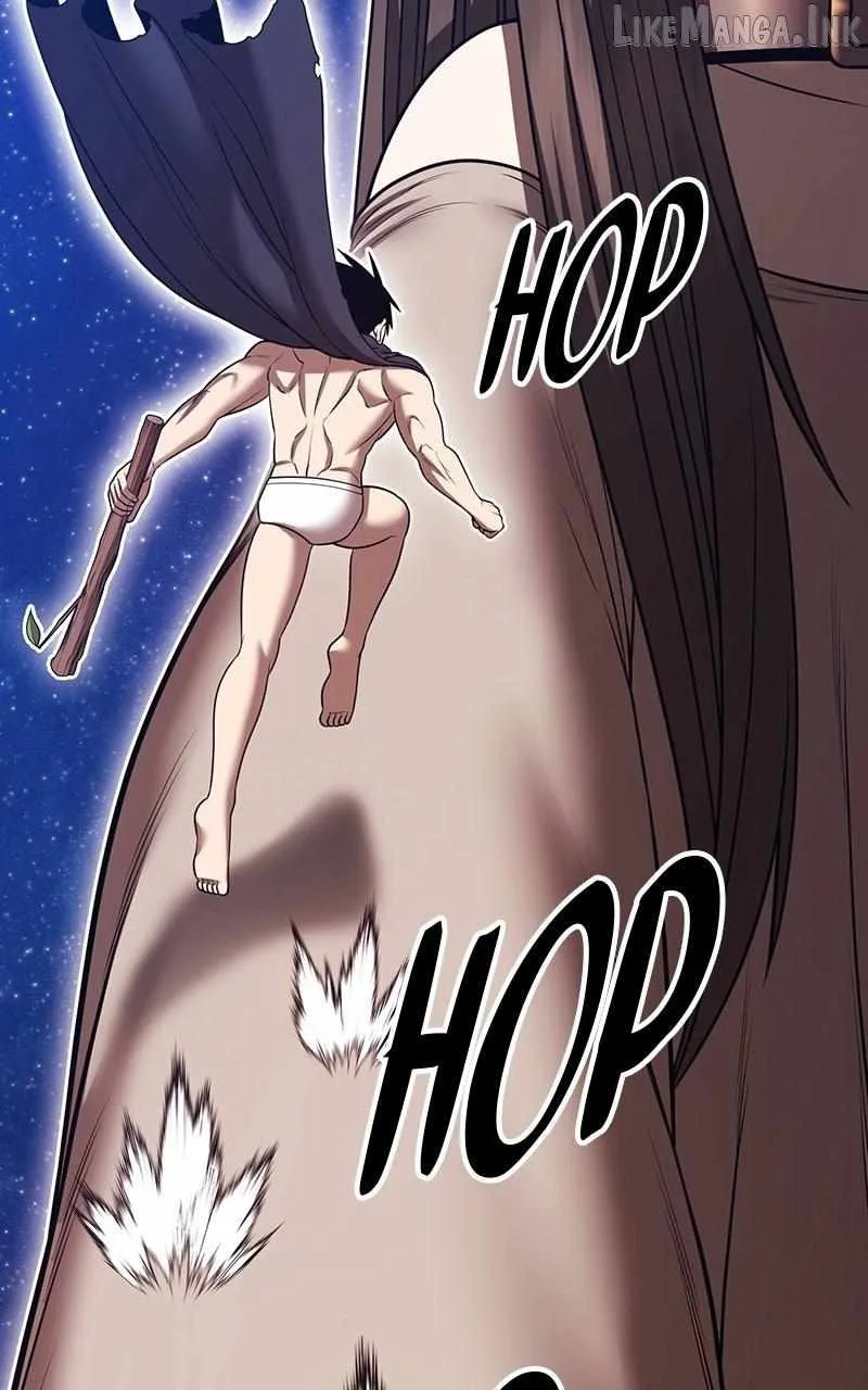 +99 Wooden stick Chapter 210 page 212
