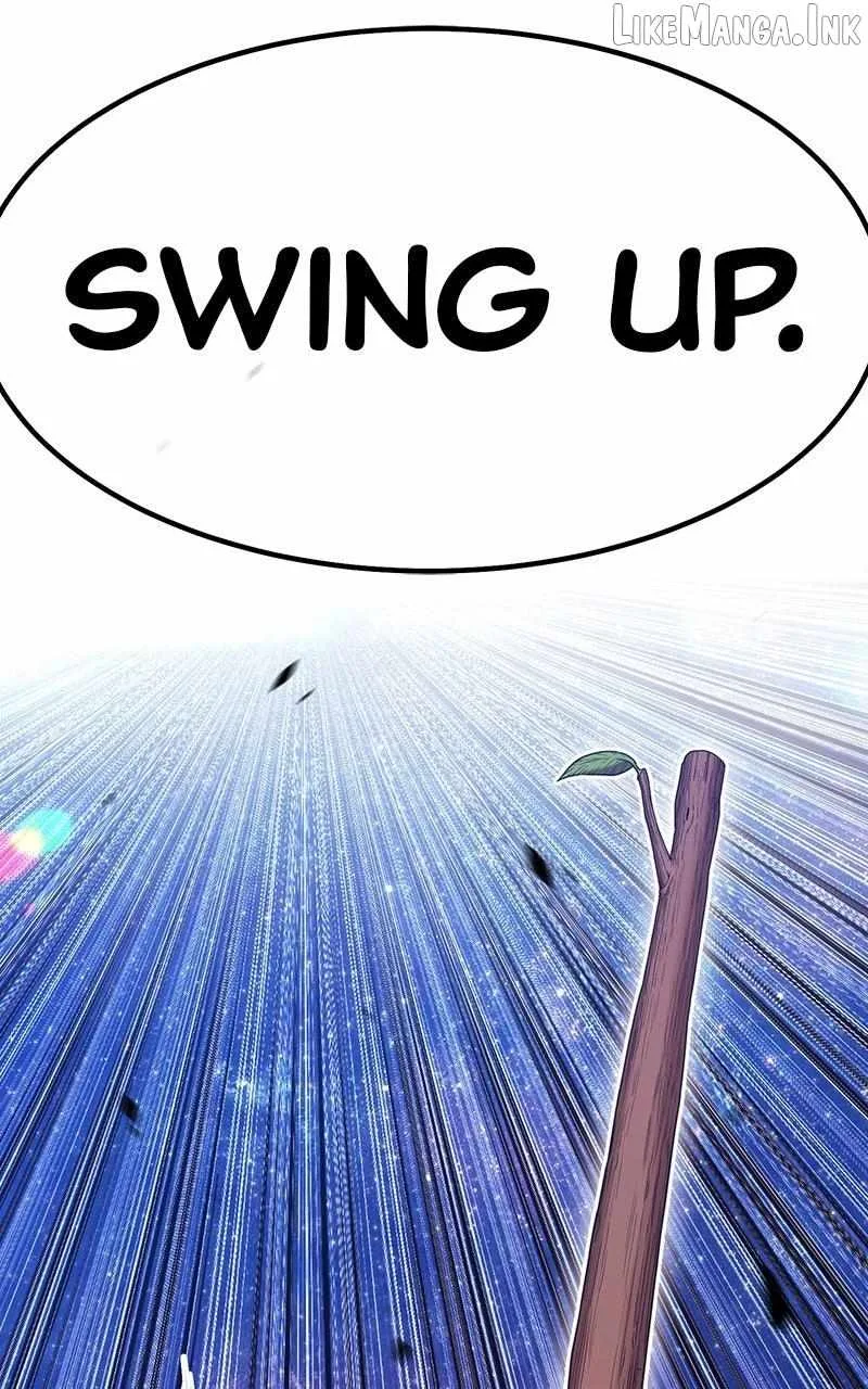 +99 Wooden stick Chapter 210 page 215