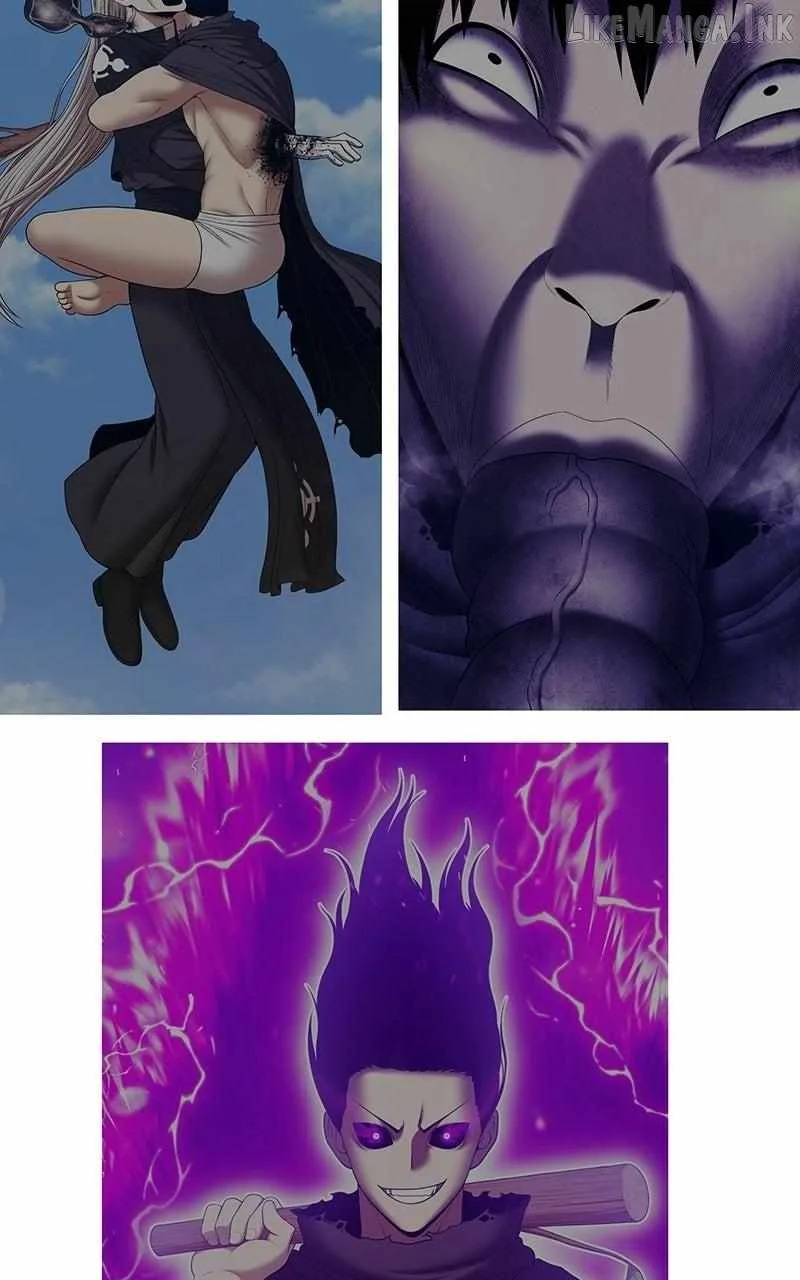 +99 Wooden stick Chapter 211 page 160