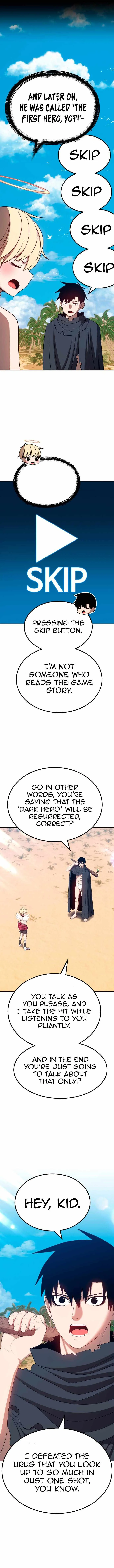 +99 Wooden stick Chapter 28 page 8