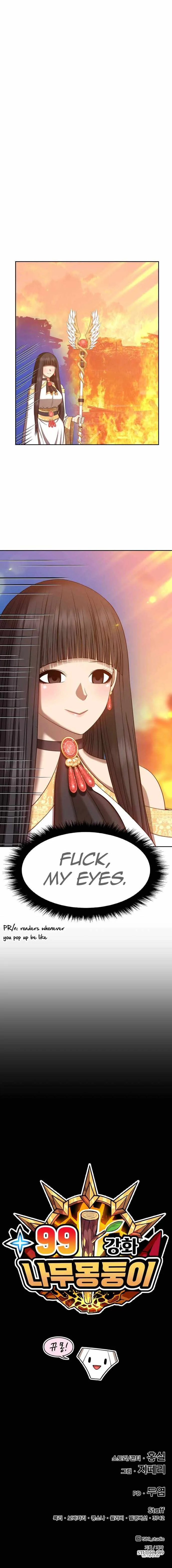 +99 Wooden stick Chapter 30 page 36
