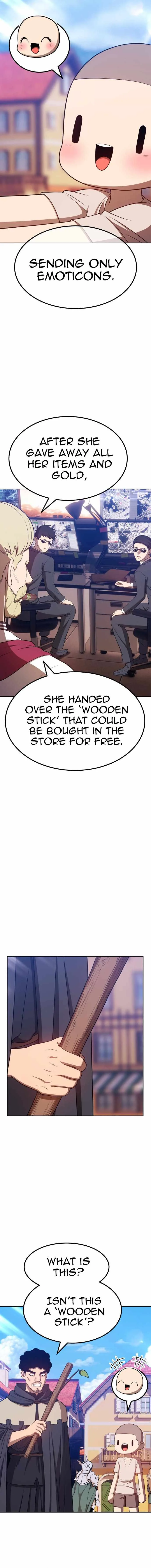 +99 Wooden stick Chapter 35 page 14