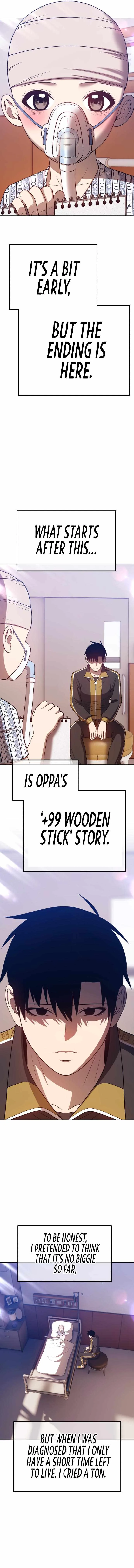+99 Wooden stick Chapter 35 page 18