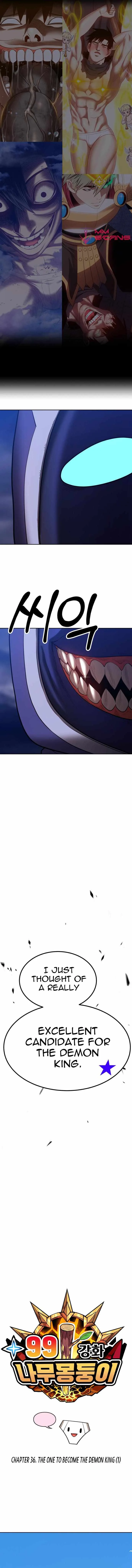 +99 Wooden stick Chapter 36 page 7