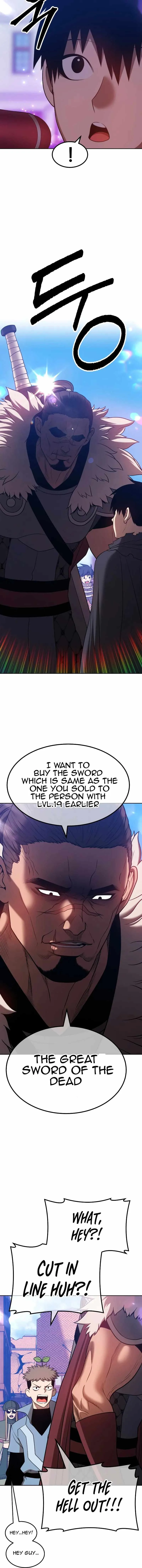 +99 Wooden stick Chapter 41 page 9