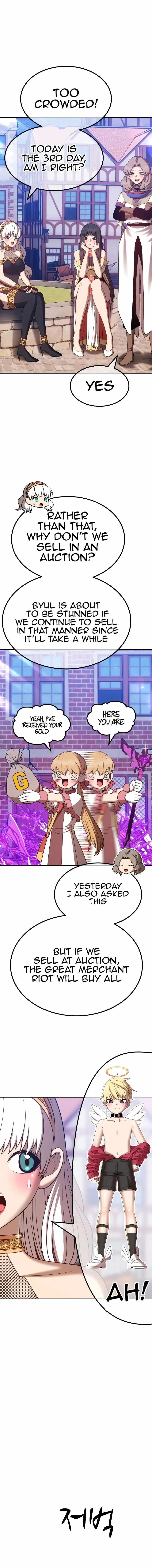 +99 Wooden stick Chapter 41 page 7
