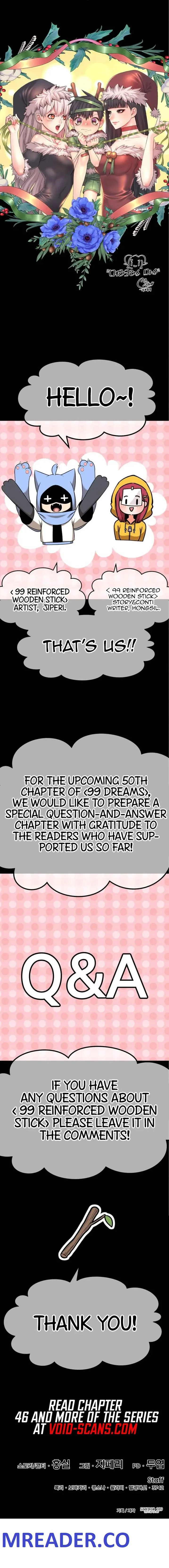 +99 Wooden stick Chapter 45 page 30