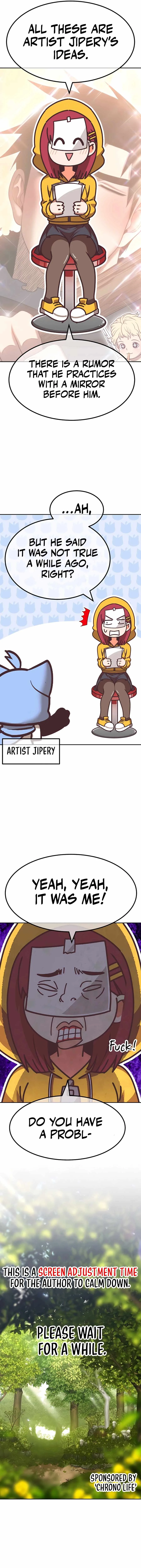 +99 Wooden stick Chapter 50.2 page 22