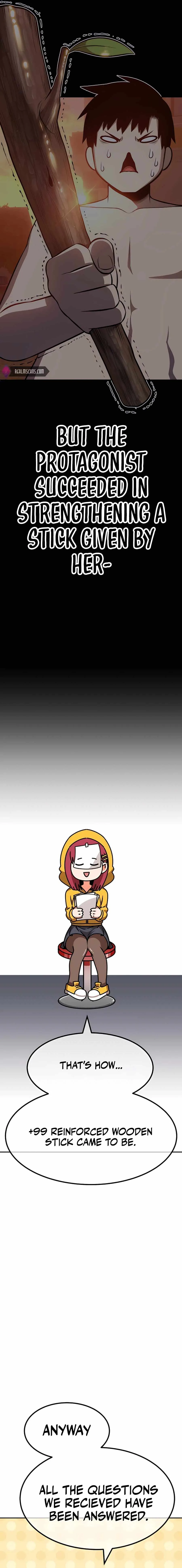 +99 Wooden stick Chapter 50.2 page 35