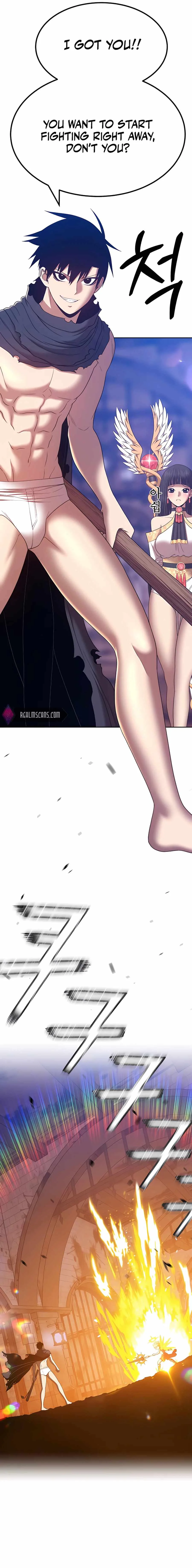 +99 Wooden stick Chapter 53 page 14