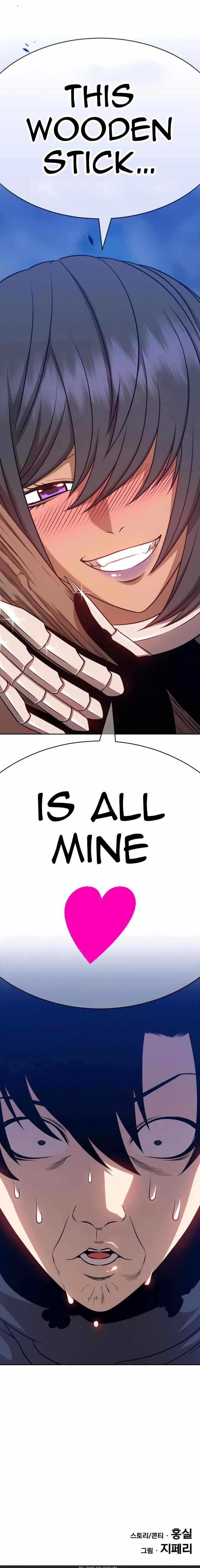 +99 Wooden stick Chapter 7 page 31