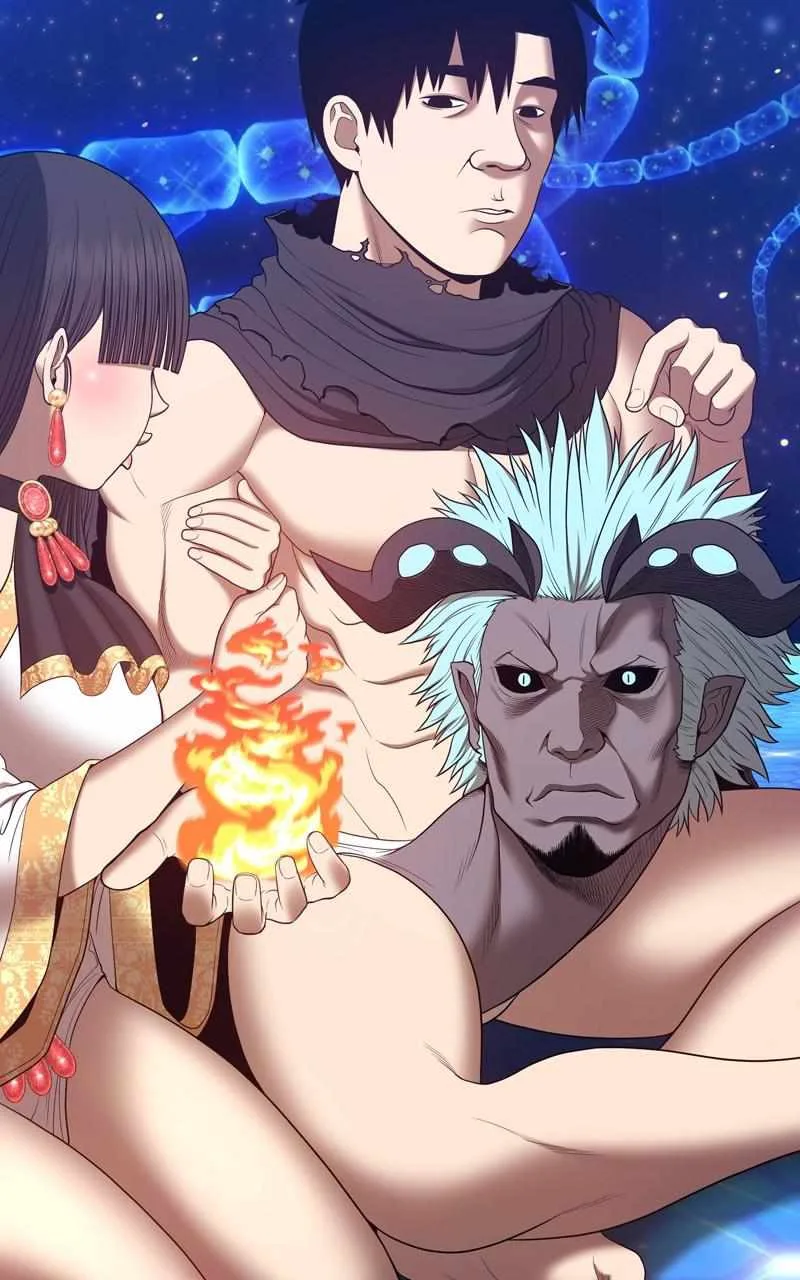 +99 Wooden stick Chapter 70 page 372