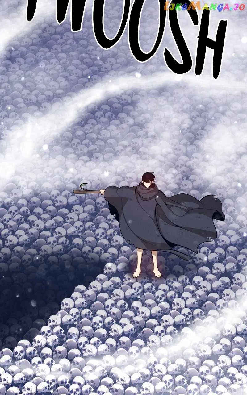 +99 Wooden stick Chapter 72 page 395