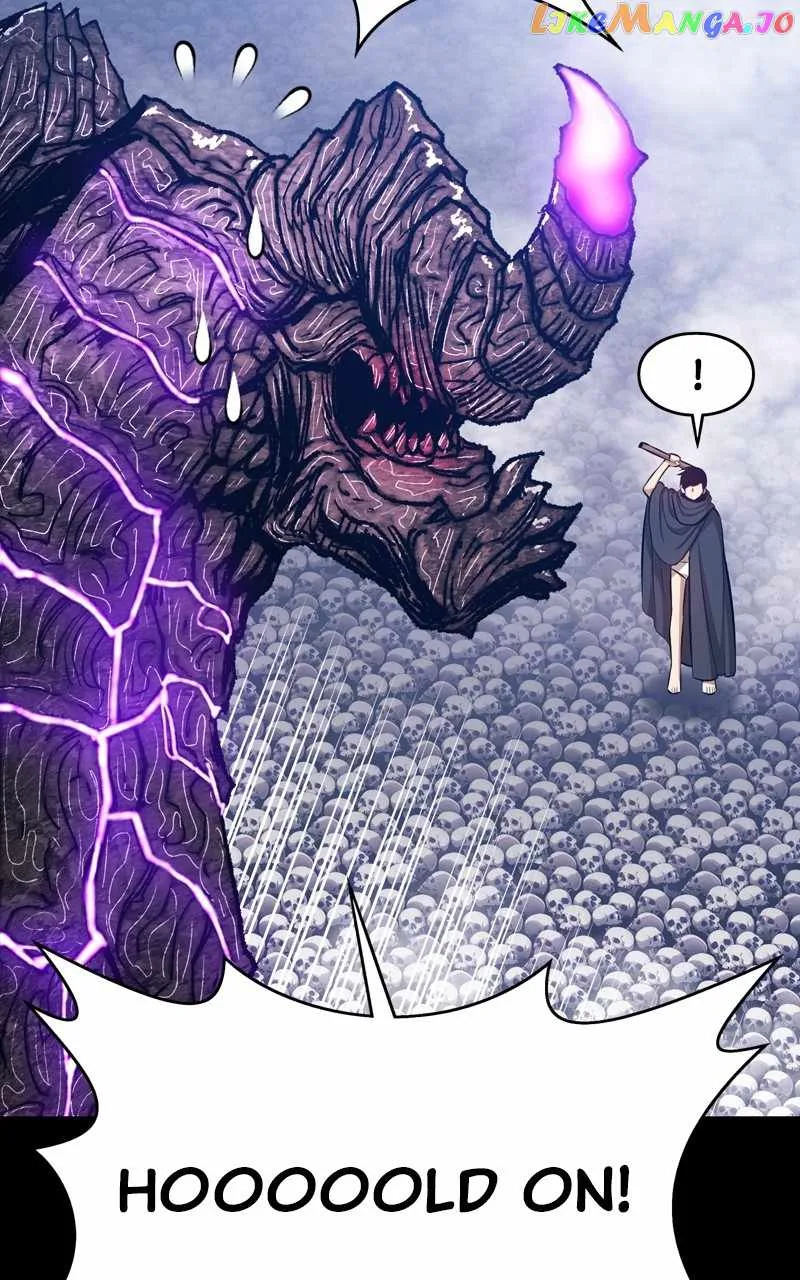 +99 Wooden stick Chapter 72 page 404