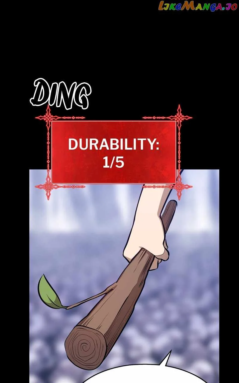 +99 Wooden stick Chapter 72 page 422
