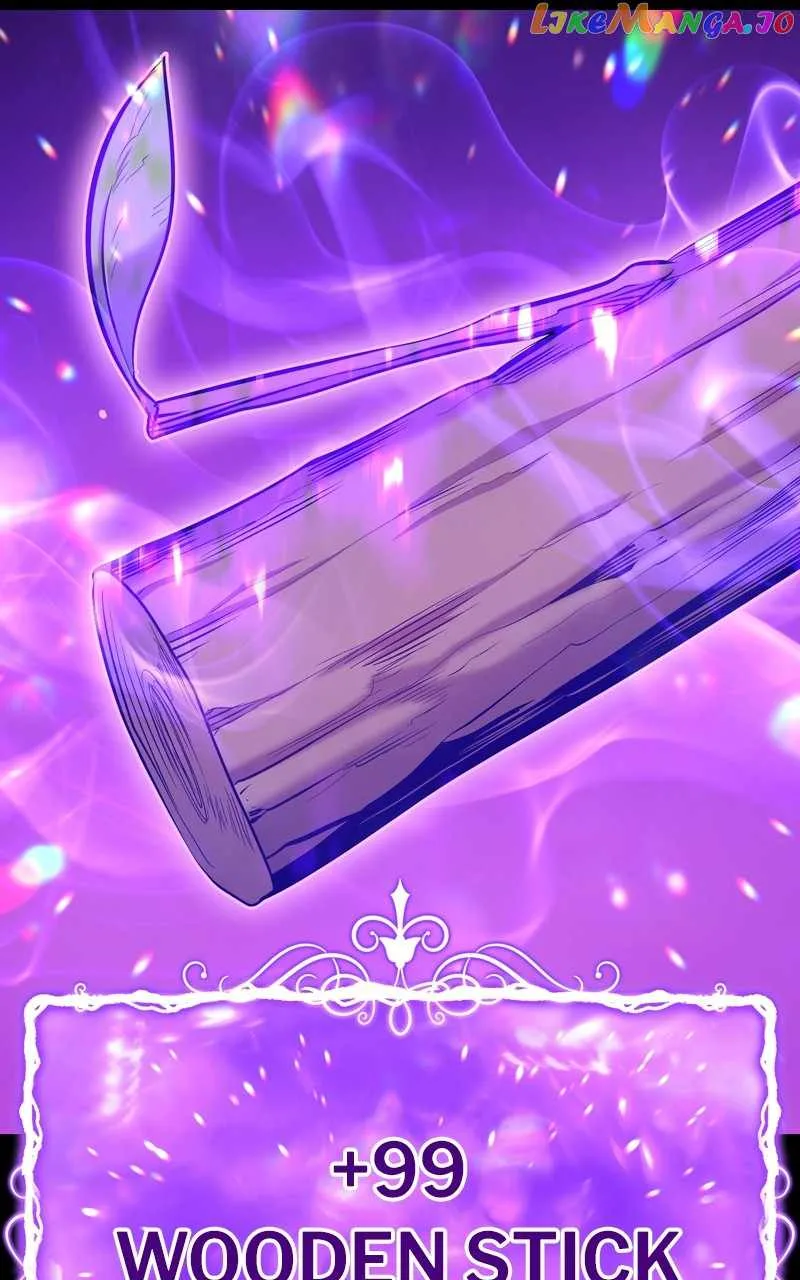 +99 Wooden stick Chapter 72 page 466