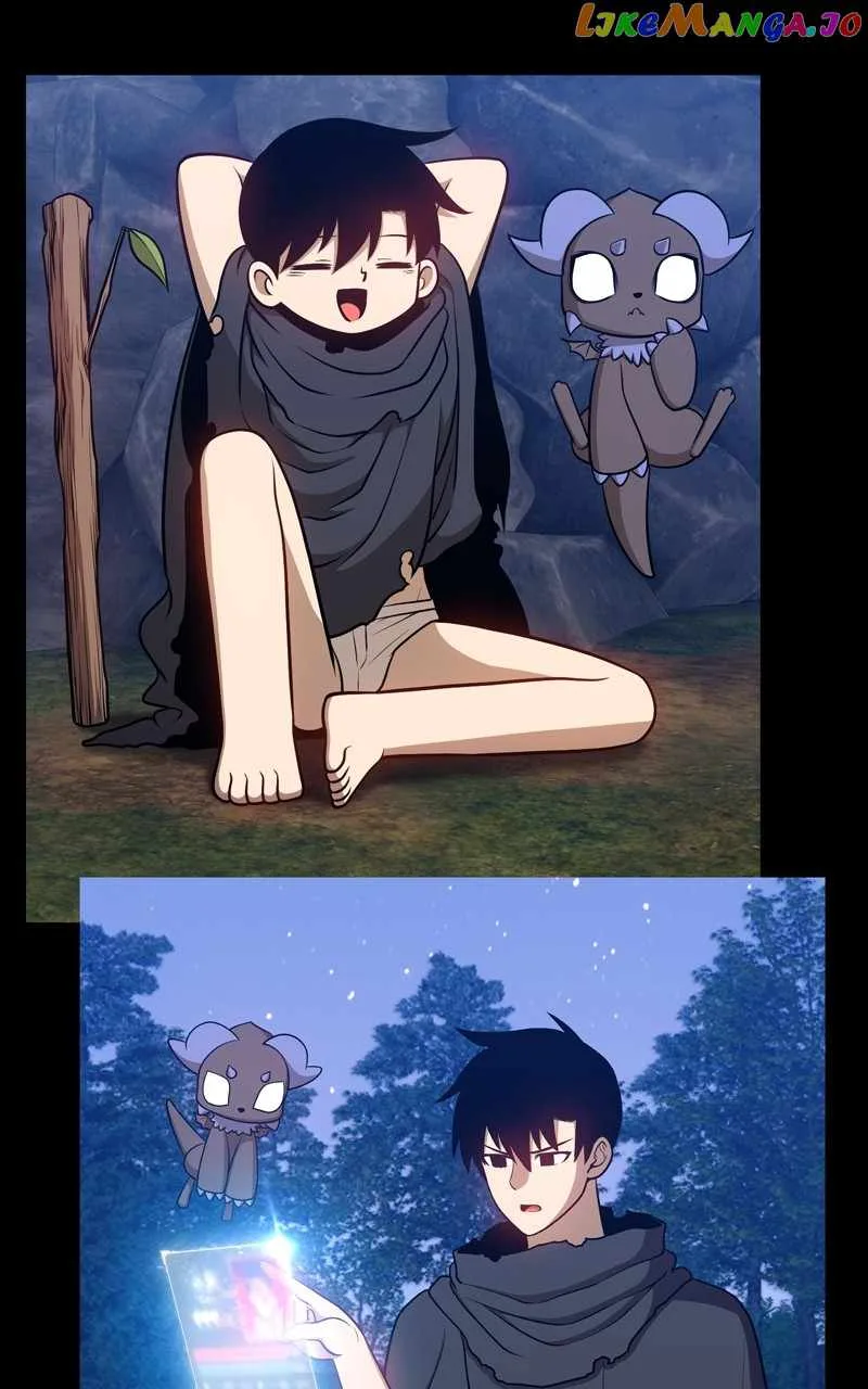 +99 Wooden stick Chapter 72 page 486