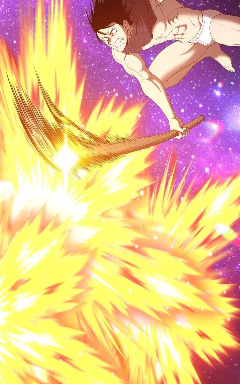 +99 Wooden stick Chapter 74 page 376