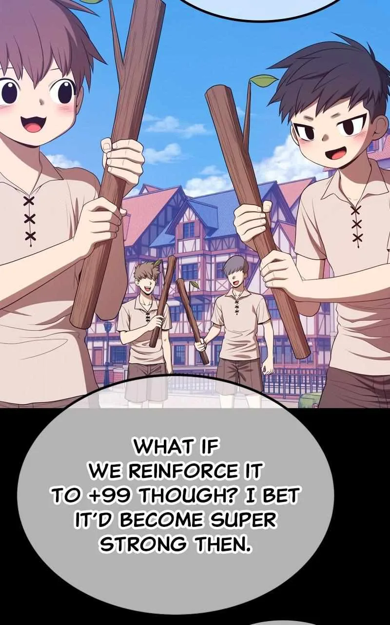 +99 Wooden stick Chapter 77 page 388