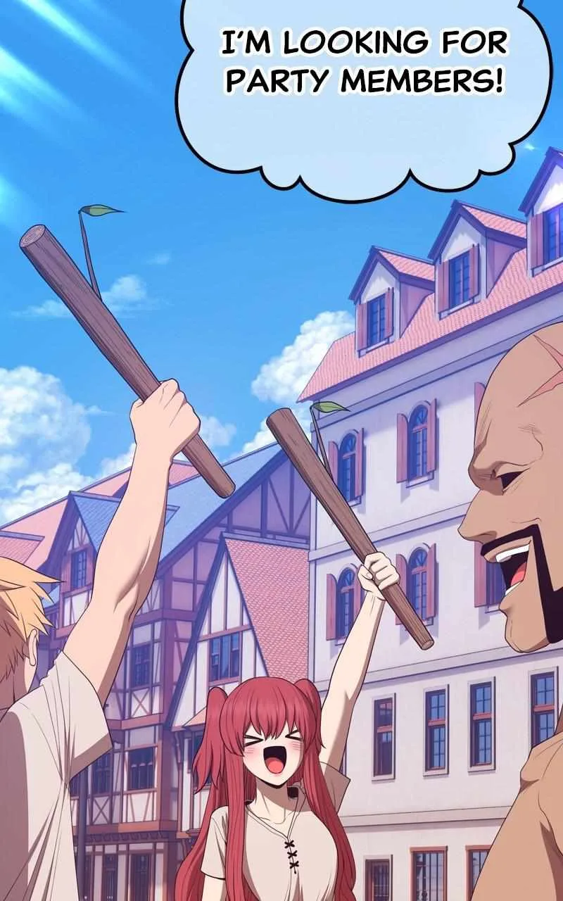 +99 Wooden stick Chapter 77 page 390
