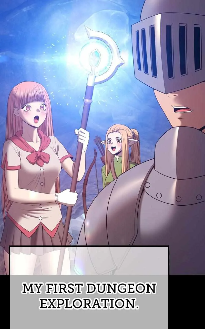 +99 Wooden stick Chapter 77 page 413