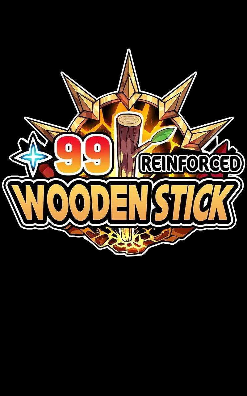 +99 Wooden stick Chapter 77 page 453