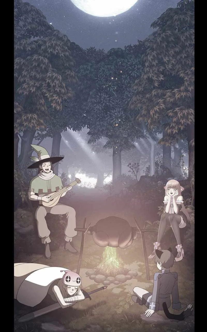 +99 Wooden stick Chapter 78 page 415