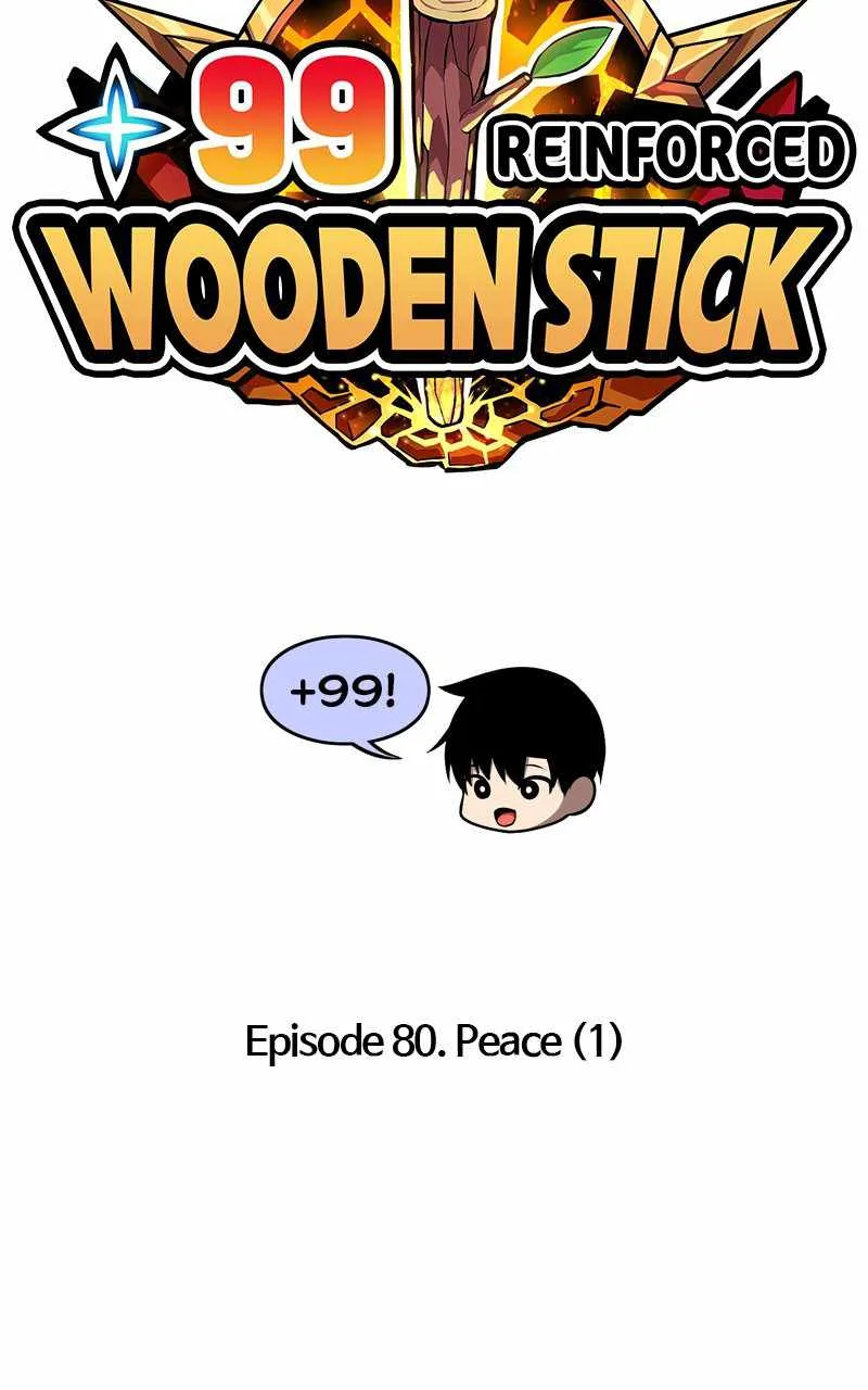 +99 Wooden stick Chapter 80 page 37
