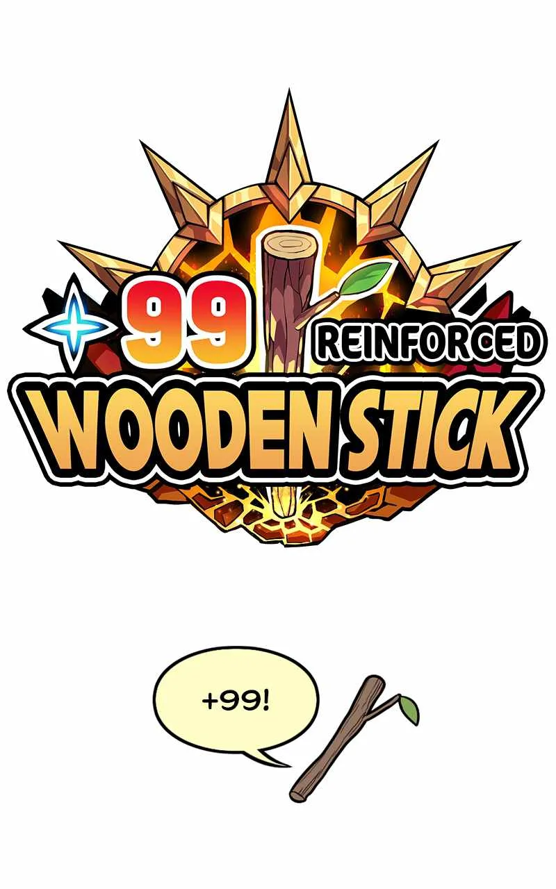 +99 Wooden stick Chapter 82 page 37