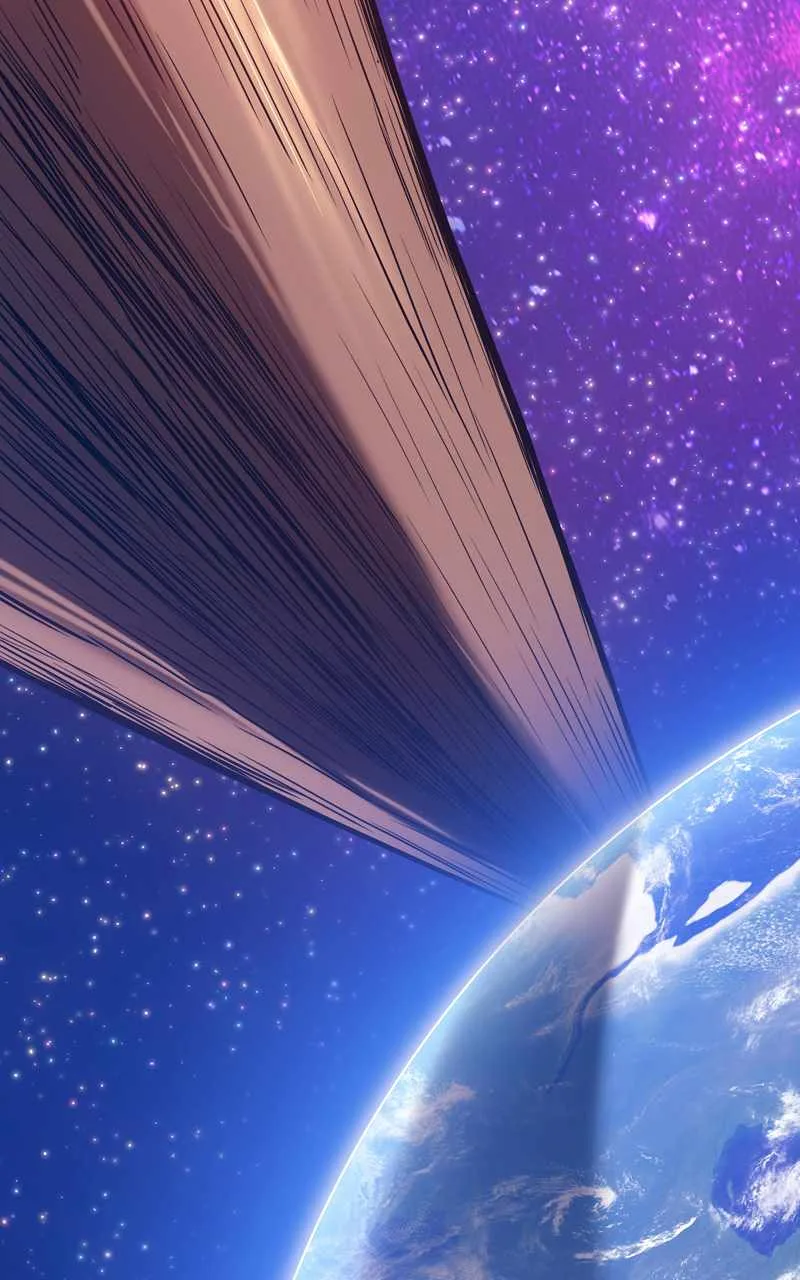 +99 Wooden stick Chapter 82 page 347