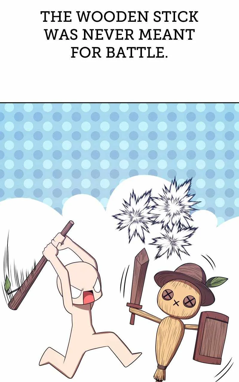 +99 Wooden stick Chapter 83 page 394