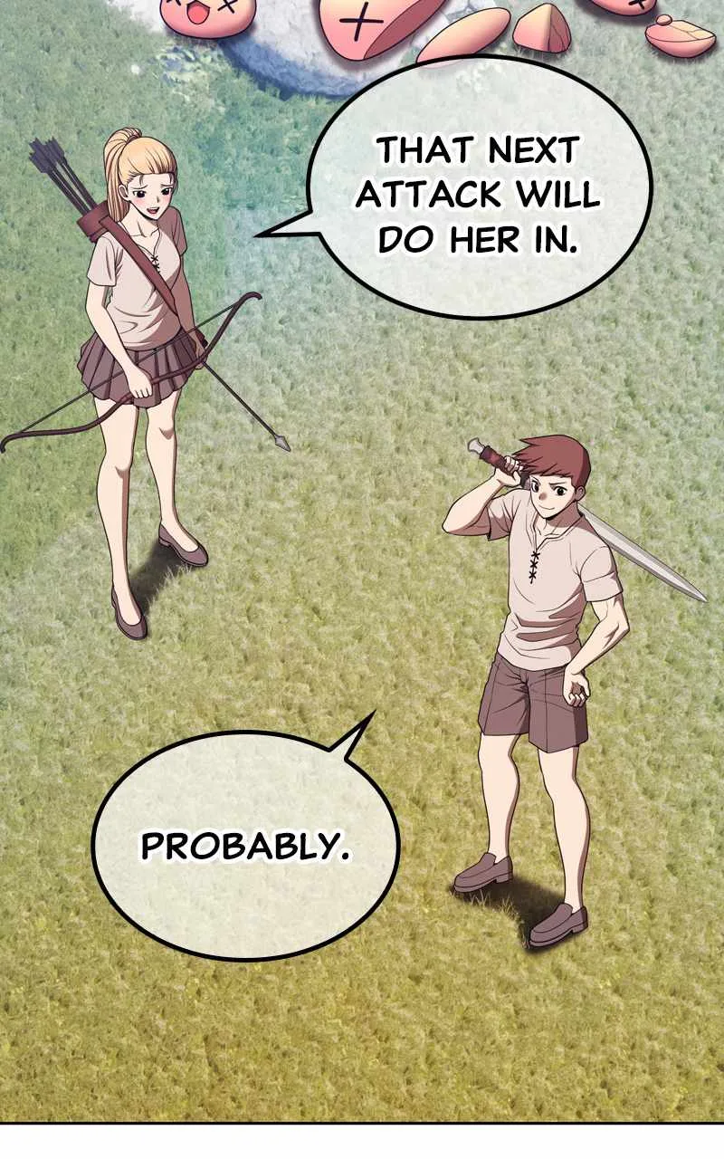 +99 Wooden stick Chapter 83 page 399