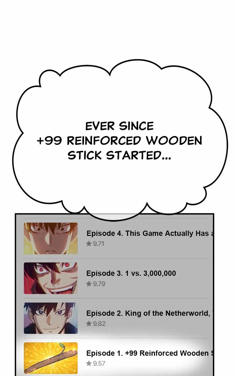 +99 Wooden stick Chapter 86 page 10