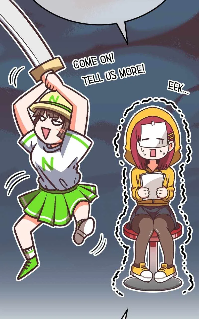 +99 Wooden stick Chapter 86 page 155