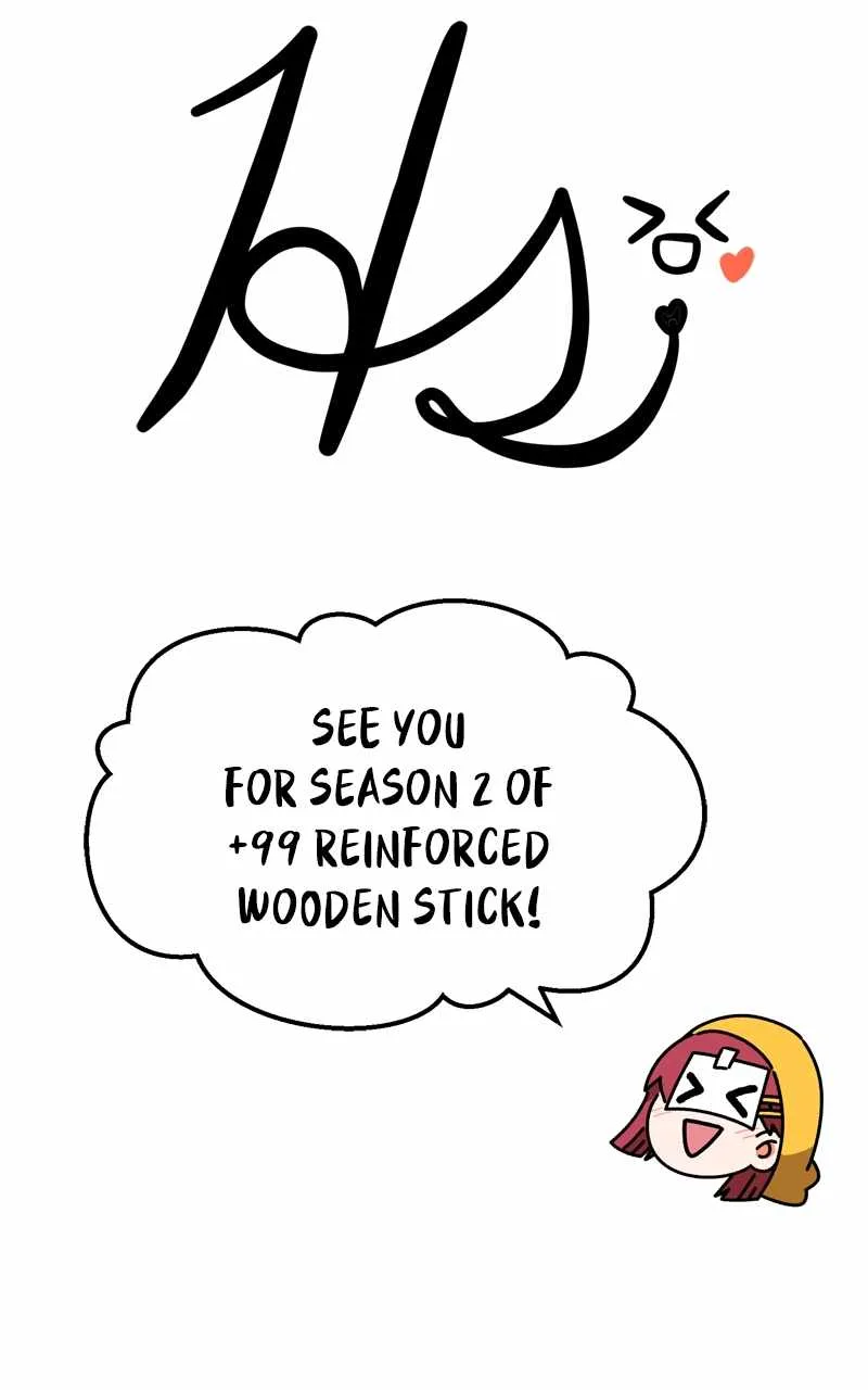 +99 Wooden stick Chapter 86 page 160
