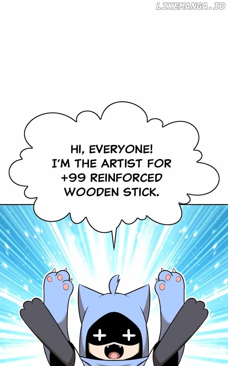 +99 Wooden stick Chapter 87 page 1
