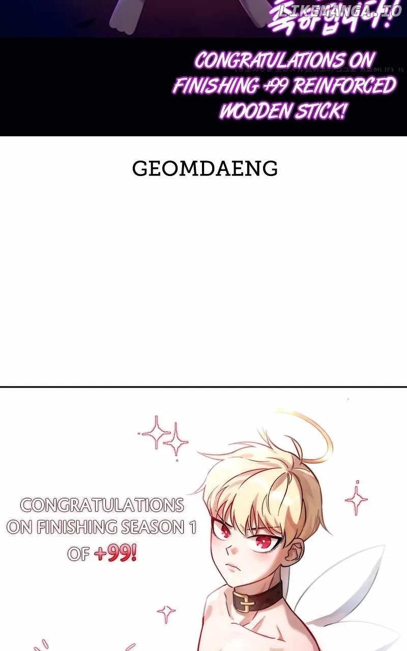+99 Wooden stick Chapter 87 page 93