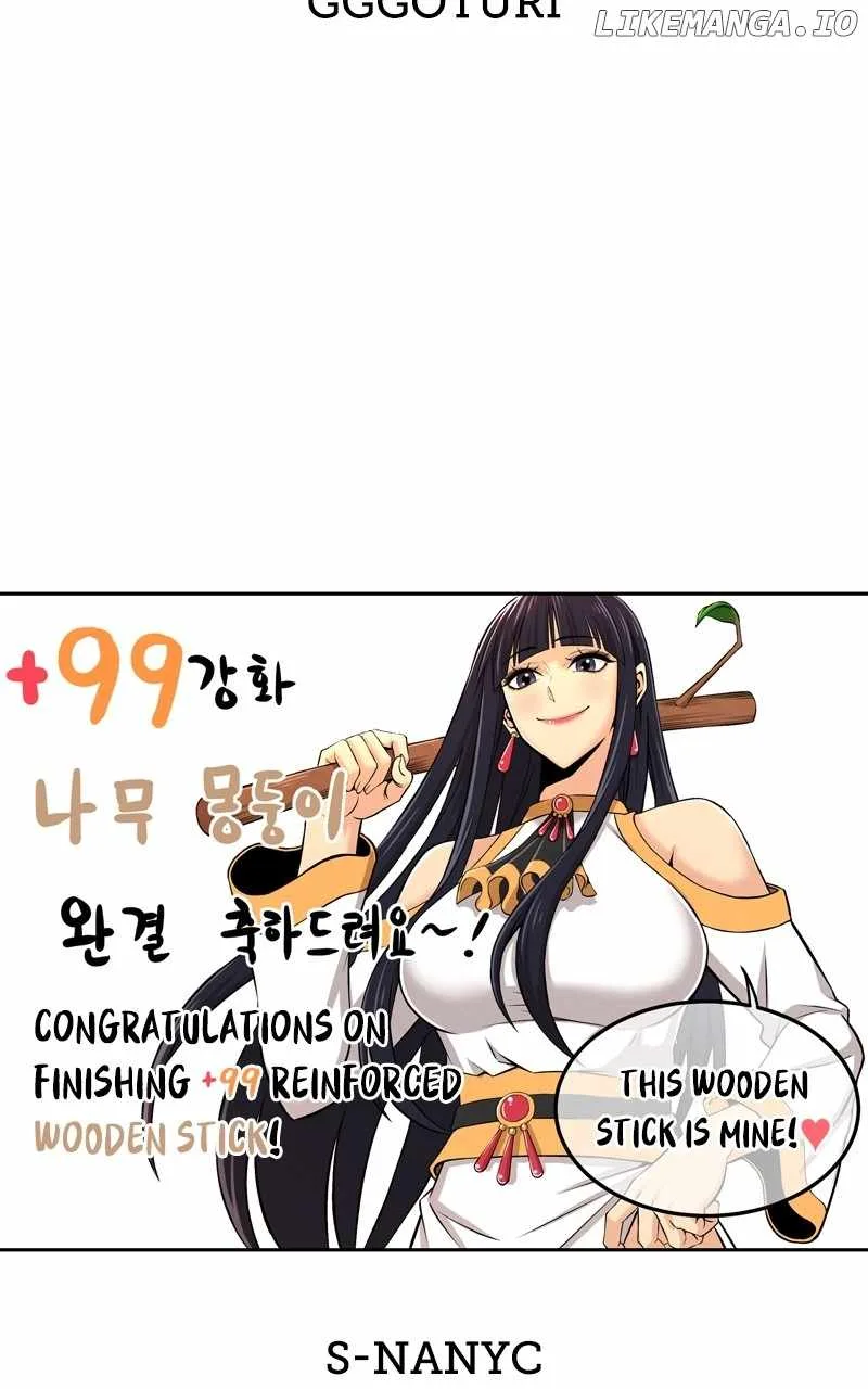 +99 Wooden stick Chapter 87 page 91
