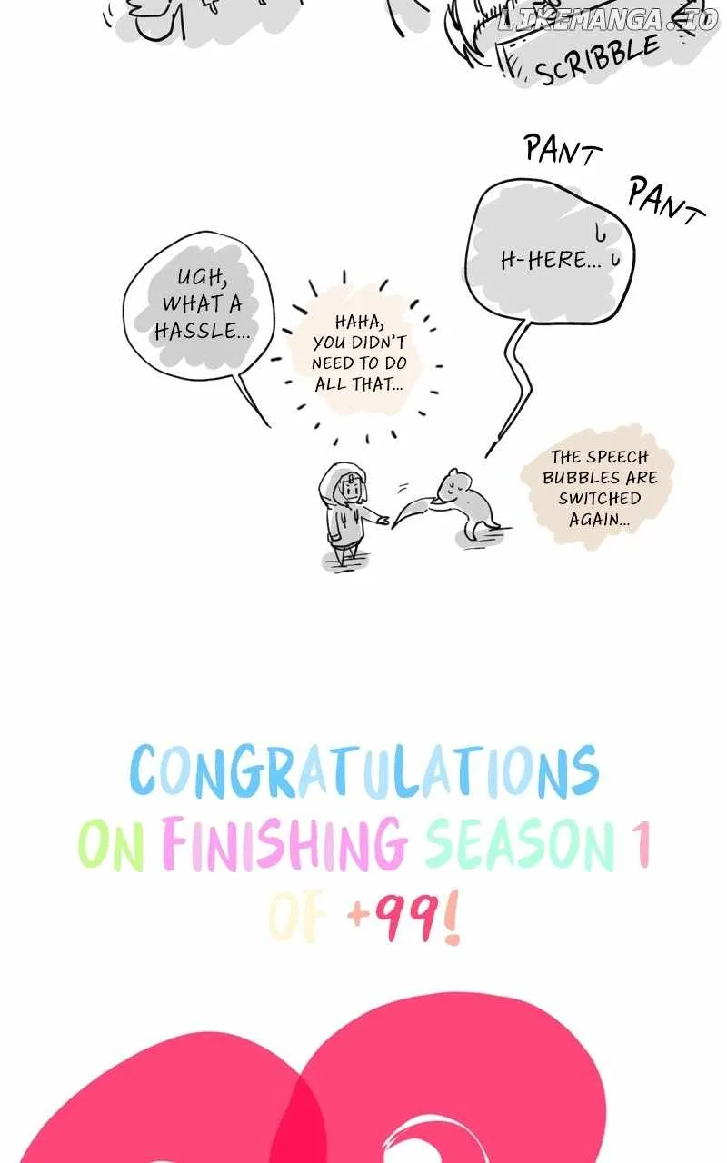 +99 Wooden stick Chapter 87 page 100