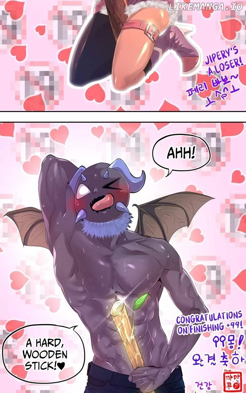 +99 Wooden stick Chapter 87 page 108