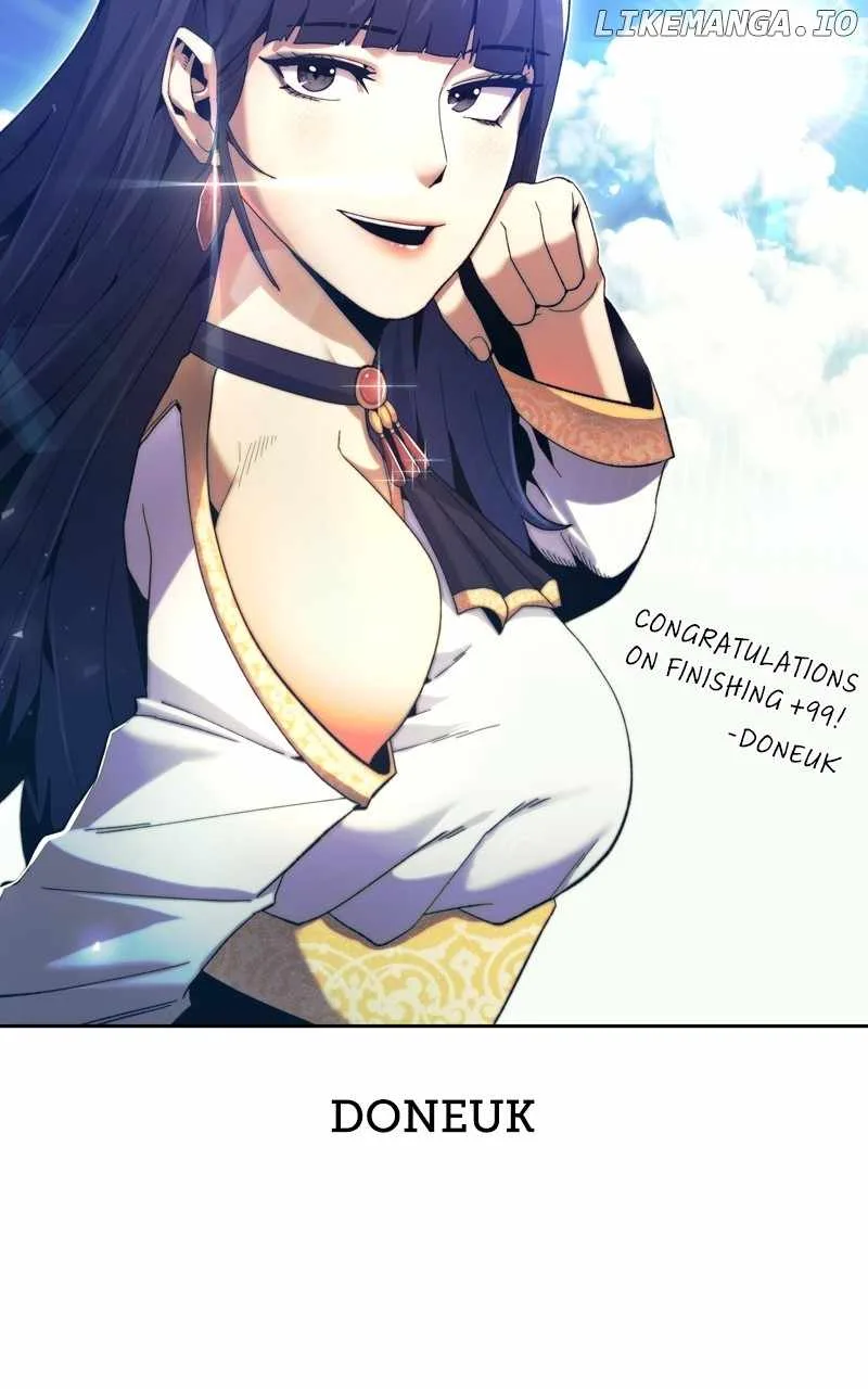 +99 Wooden stick Chapter 87 page 117