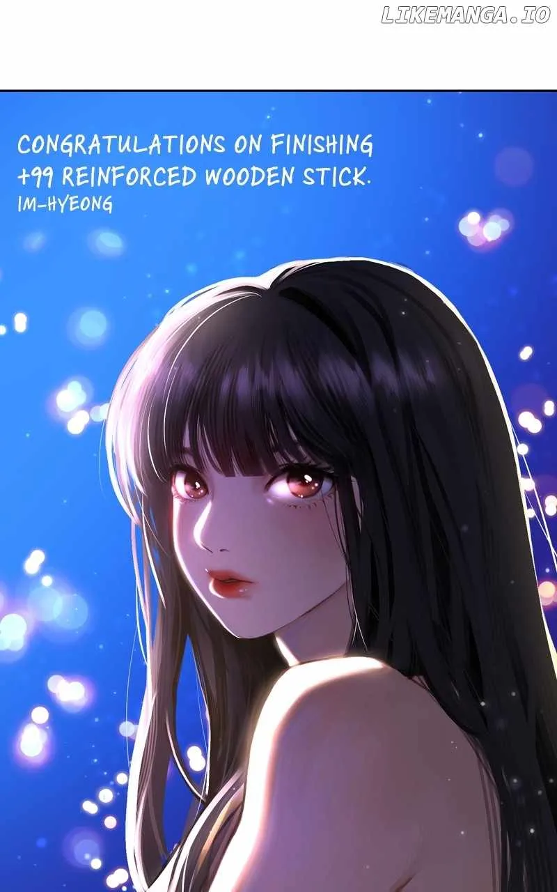+99 Wooden stick Chapter 87 page 114