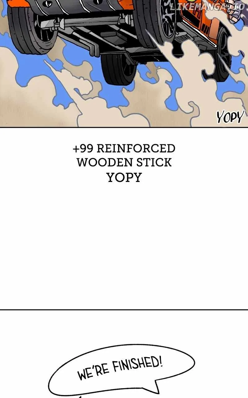 +99 Wooden stick Chapter 87 page 119